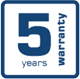 Гарантия 5 лет